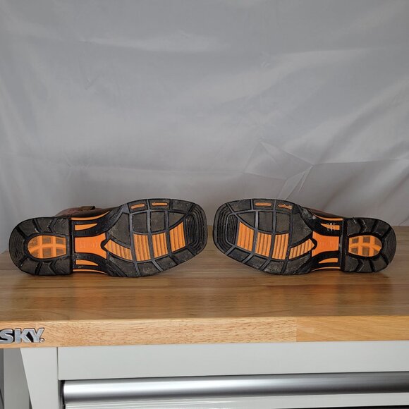 Ariat Workhog Steeltoe Boots Men's Size: 6.5 - Picture 4 of 5